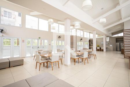 Apartamento para alugar com 46m², 2 quartos e 1 vaga Apartamento para alugar com 46m², 2 quartos e 1 vagaÁrea comum - Salão de festas