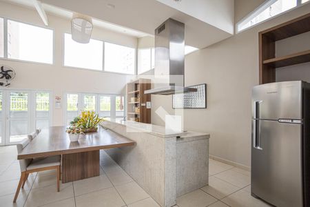 Apartamento para alugar com 46m², 2 quartos e 1 vaga Apartamento para alugar com 46m², 2 quartos e 1 vagaÁrea comum - Salão de festas