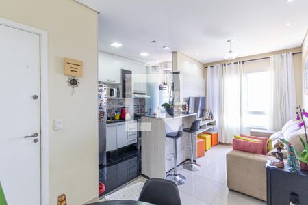 Apartamento para alugar com 46m², 2 quartos e 1 vaga Apartamento para alugar com 46m², 2 quartos e 1 vagaSala