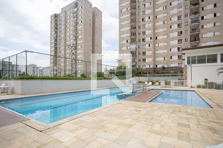 Apartamento para alugar com 46m², 2 quartos e 1 vaga Apartamento para alugar com 46m², 2 quartos e 1 vagaÁrea comum - Piscina
