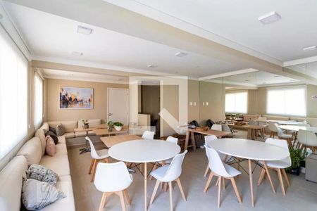 Apartamento à venda com 32m², 1 quarto e sem vagaSalão de festas