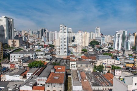 Apartamento à venda com 32m², 1 quarto e sem vagaVista da sala