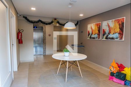 Apartamento à venda com 32m², 1 quarto e sem vagaHall de entrada