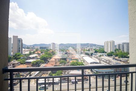 Varanda de apartamento para alugar com 2 quartos, 49m² em Del Castilho, Rio de Janeiro