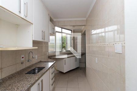Apartamento à venda com 63m², 2 quartos e 1 vagaCozinha