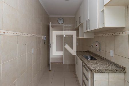 Apartamento à venda com 63m², 2 quartos e 1 vagaCozinha