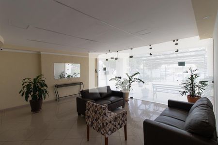 Apartamento à venda com 63m², 2 quartos e 1 vagaHall social