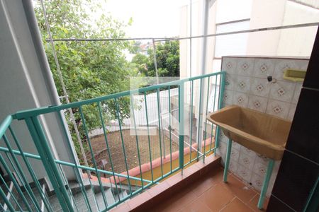 Casa para alugar com 200m², 2 quartos e sem vagaSacada do Espaço Gourmet