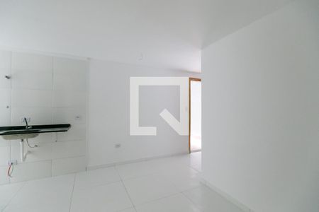 Sala / Cozinha de apartamento à venda com 2 quartos, 36m² em Itaquera, São Paulo