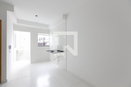 Sala / Cozinha de apartamento à venda com 2 quartos, 36m² em Itaquera, São Paulo