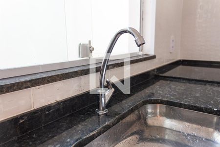Casa para alugar com 58m², 2 quartos e 1 vagaCozinha - Torneira