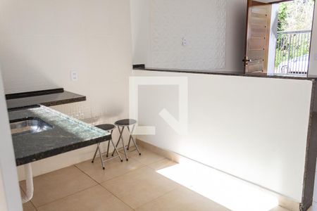 Casa para alugar com 58m², 2 quartos e 1 vagaCozinha