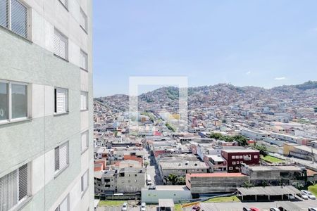 Vista - Sala de apartamento à venda com 2 quartos, 50m² em Santa Terezinha, São Bernardo do Campo