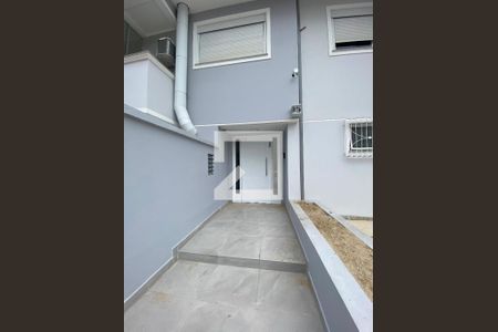 Apartamento para alugar com 63m², 1 quarto e 1 vagaPorta de entrada do condomínio