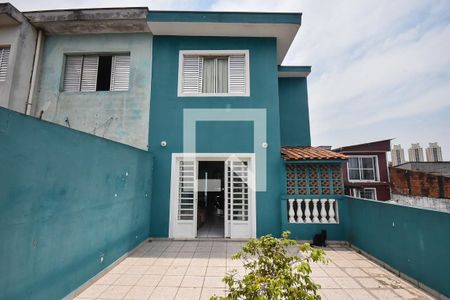 Terraço de casa à venda com 3 quartos, 163m² em Jardim Caner, Taboão da Serra