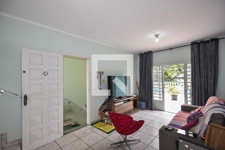 Sala de casa à venda com 3 quartos, 163m² em Jardim Caner, Taboão da Serra