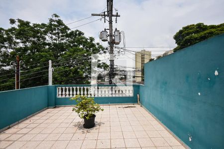 Terraço de casa à venda com 3 quartos, 163m² em Jardim Caner, Taboão da Serra