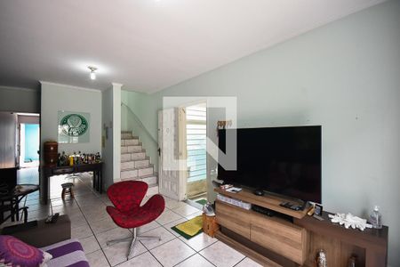 Sala de casa à venda com 3 quartos, 163m² em Jardim Caner, Taboão da Serra
