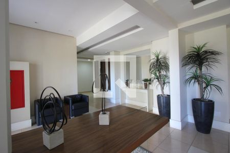 Apartamento para alugar com 60m², 2 quartos e 1 vagaHall social