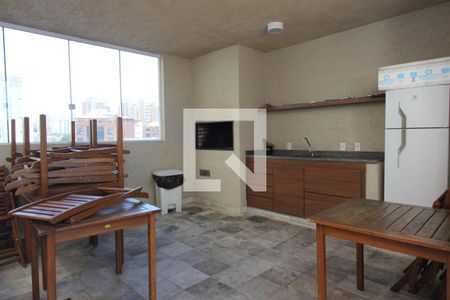 Apartamento para alugar com 60m², 2 quartos e 1 vagaÁrea comum - Churrasqueira