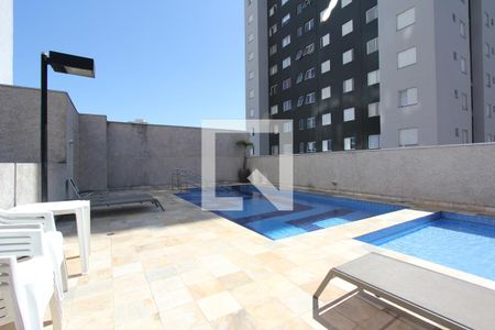 Apartamento para alugar com 60m², 2 quartos e 1 vagaÁrea comum - Piscina