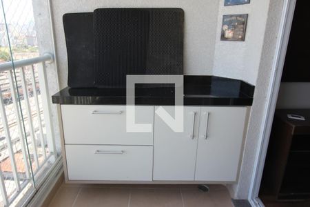 Apartamento para alugar com 60m², 2 quartos e 1 vagaDetalhe Sacada