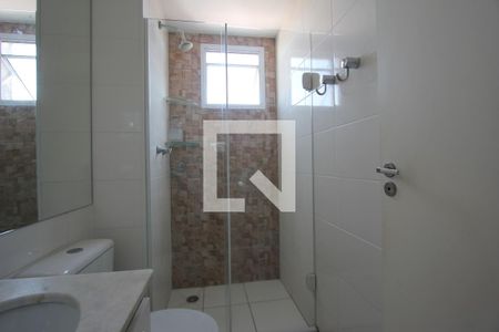 Banheiro do Quarto 1 de apartamento para alugar com 2 quartos, 60m² em Mooca, São Paulo