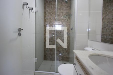 Apartamento para alugar com 60m², 2 quartos e 1 vagaBanheiro do Quarto 2