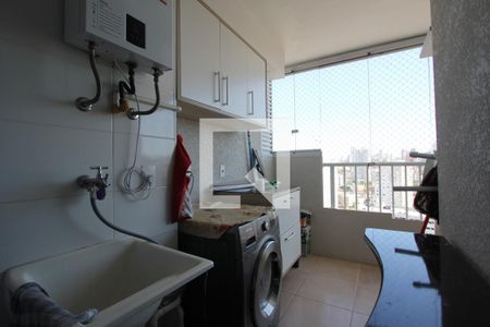 Apartamento para alugar com 60m², 2 quartos e 1 vagaCozinha e Área de Serviço