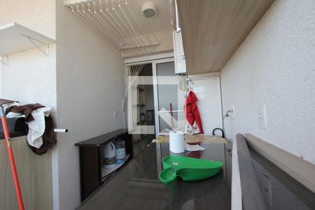 Apartamento para alugar com 60m², 2 quartos e 1 vagaCozinha e Área de Serviço