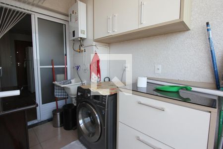 Apartamento para alugar com 60m², 2 quartos e 1 vagaCozinha e Área de Serviço