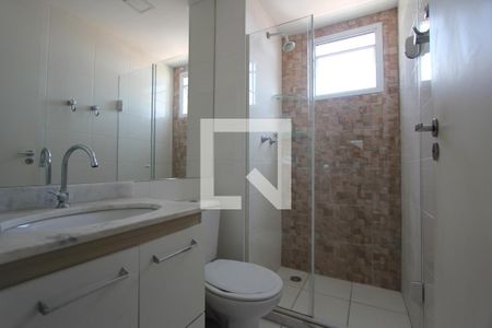 Banheiro do Quarto 1 de apartamento para alugar com 2 quartos, 60m² em Mooca, São Paulo