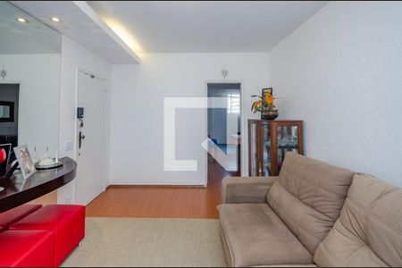 Sala 1 de apartamento à venda com 3 quartos, 120m² em Gutierrez, Belo Horizonte