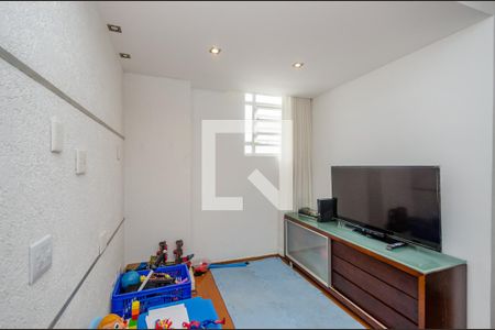 Sala 2 de apartamento à venda com 3 quartos, 120m² em Gutierrez, Belo Horizonte