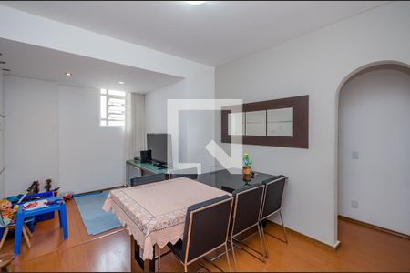 Sala 2 de apartamento à venda com 3 quartos, 120m² em Gutierrez, Belo Horizonte