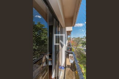 Varanda Sala de Estar/Jantar de apartamento à venda com 3 quartos, 105m² em Jardim das Paineiras, Campinas