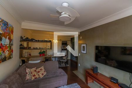 Sala de Estar/Jantar de apartamento à venda com 3 quartos, 105m² em Jardim das Paineiras, Campinas