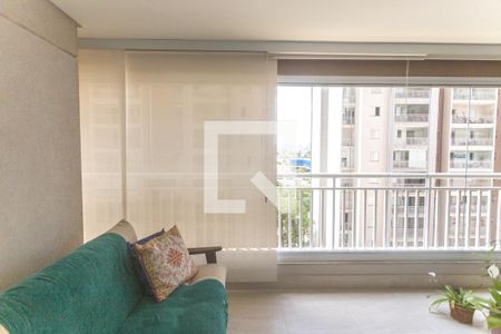 Apartamento para alugar com 94m², 3 quartos e 2 vagasVista quarto 2