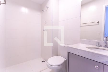 Apartamento para alugar com 94m², 3 quartos e 2 vagasBanheiro social