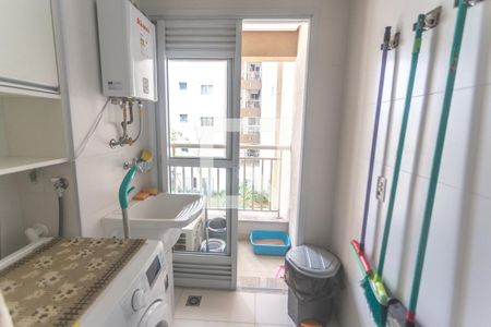 Apartamento para alugar com 94m², 3 quartos e 2 vagasÁrea de serviço
