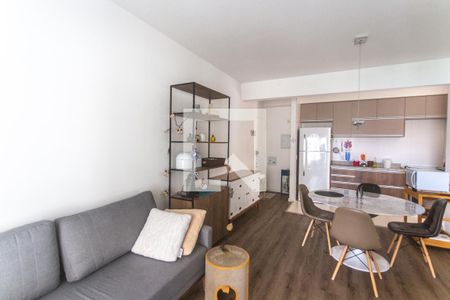 Apartamento para alugar com 94m², 3 quartos e 2 vagasSala de estar