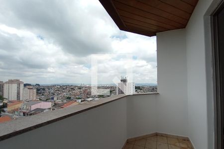 Varanda da Sala de apartamento à venda com 2 quartos, 80m² em Vila Buenos Aires, São Paulo