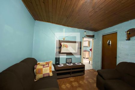 Sala de casa para alugar com 3 quartos, 80m² em Duque de Caxias, São Leopoldo