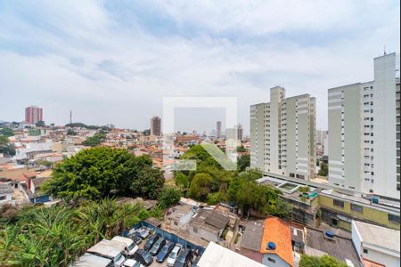 Vista da Varanda da Sala de apartamento para alugar com 3 quartos, 52m² em Vila Valparaíso, Santo André