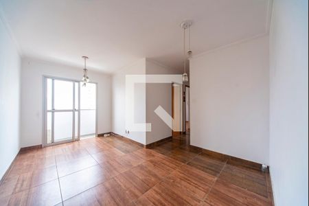 Sala de apartamento para alugar com 3 quartos, 52m² em Vila Valparaíso, Santo André