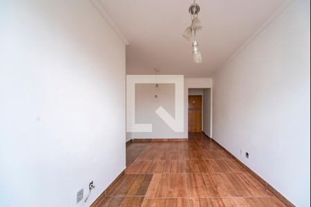Sala de apartamento para alugar com 3 quartos, 52m² em Vila Valparaíso, Santo André