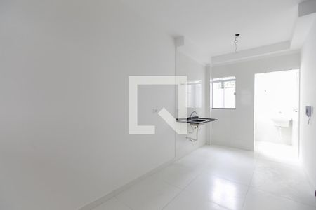 Sala / Cozinha de apartamento à venda com 2 quartos, 37m² em Itaquera, São Paulo