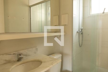 Apartamento para alugar com 53m², 2 quartos e 1 vaga Apartamento para alugar com 53m², 2 quartos e 1 vagaBanheiro