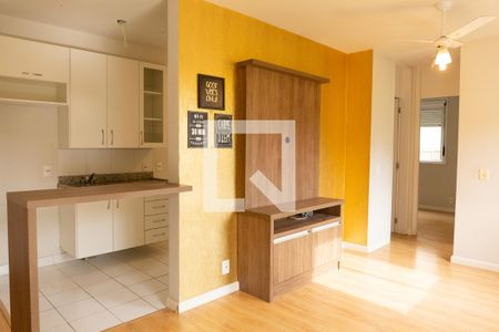 Sala de apartamento para alugar com 2 quartos, 53m² em Morro Santana, Porto Alegre