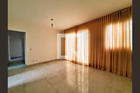 Sala de apartamento à venda com 3 quartos, 97m² em Sagrada Família, Belo Horizonte